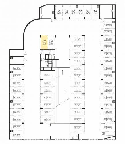 Машиноместа, 13.8 м²