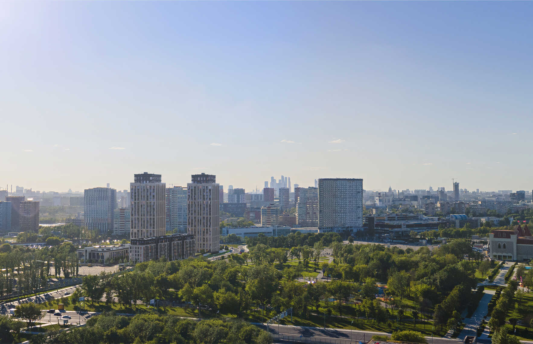 ЖК «Dream Towers»