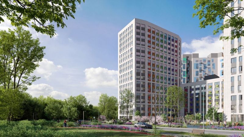 В ЖК «Планерный квартал» начались работы по прокладке наружных сетей