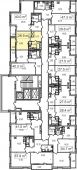1-комнатная квартира 26,9 м²