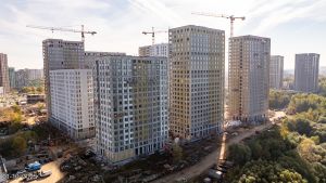 Фасадные работы, монтаж коммуникаций