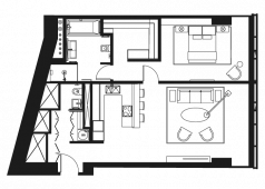 0-комнатная квартира 85,1 м²