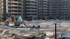 Корпус 3: благоустройство территории