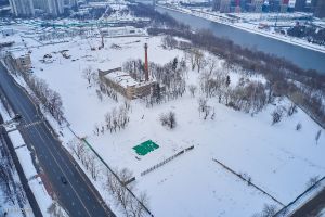 Подготовка строительной площадки