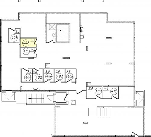 Кладовки, 3.1 м²