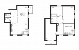 4-комнатная квартира 134,8 м²