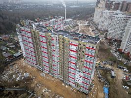 Фасадные работы, монтаж коммуникаций