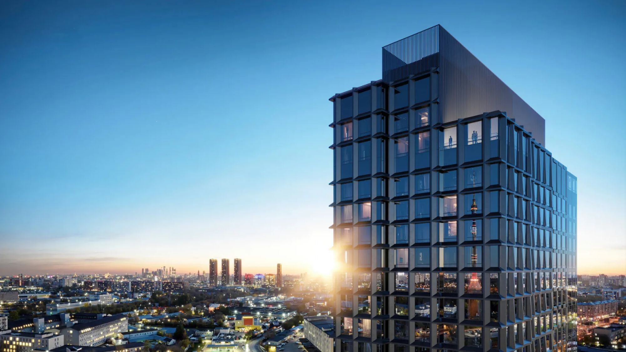 ЖК «Upside Towers»