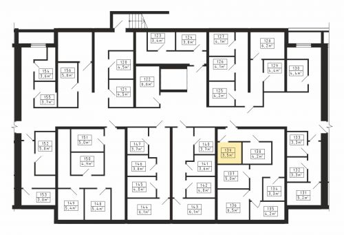 Кладовки, 3.5 м²