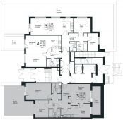 3-комнатная квартира 98,11 м²