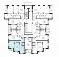 2-комнатная, квартира, 56.15 м²