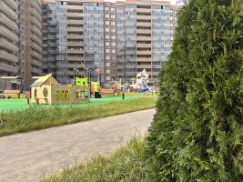 Территория ЖК, благоустройство