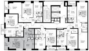 1-комнатная квартира 35 м²