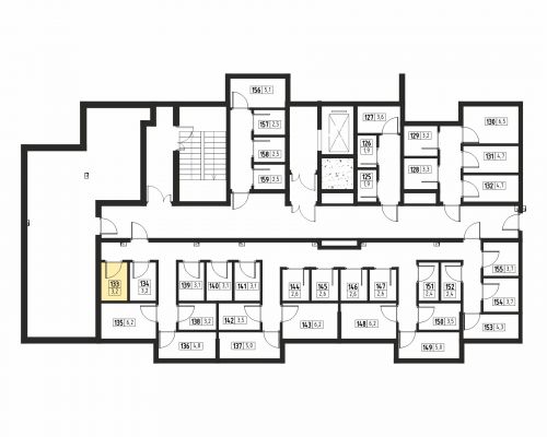 Кладовки, 3.2 м²