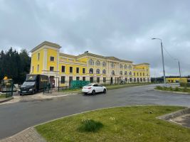 Детский сад: завершение фасадных работы