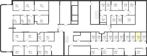 Кладовки, 4.06 м²