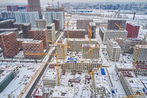 Корпус 14: монолитные работы
