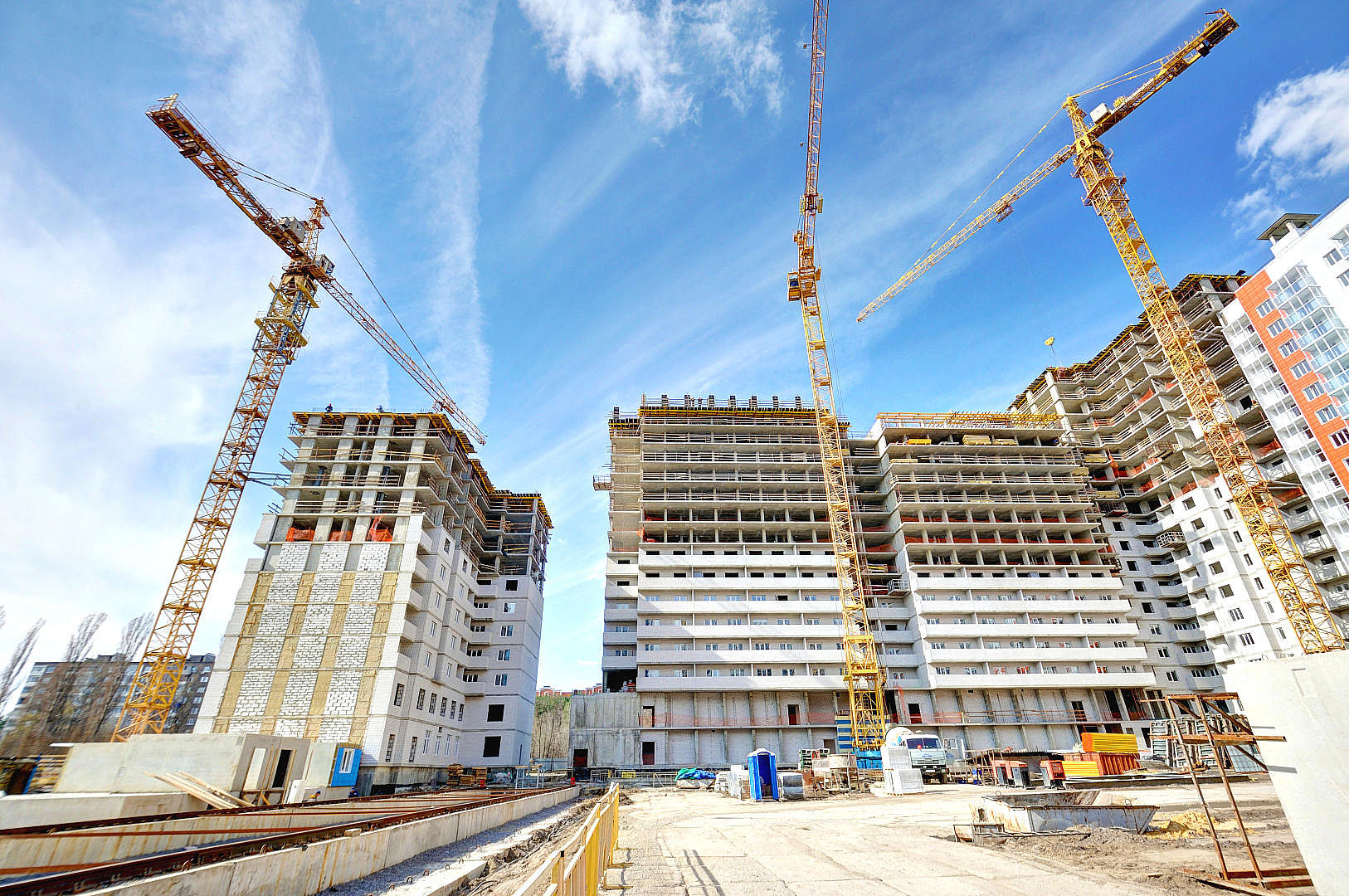 В Москве увеличили срок аренды земли под строительство 