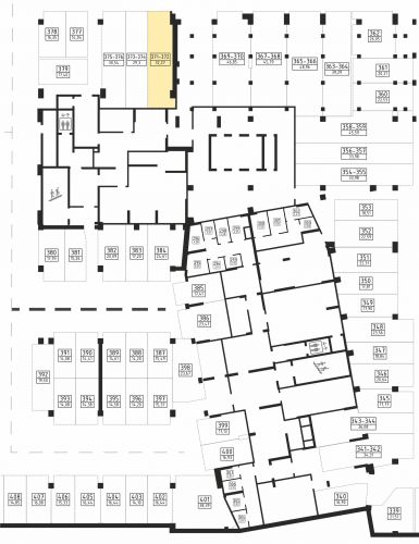 Машиноместа, 15.37 м²