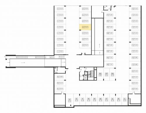 Машиноместа, 15 м²