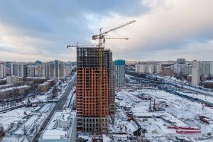 Монолитные работы, кладка стен