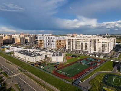 Студия, 23.4 м²