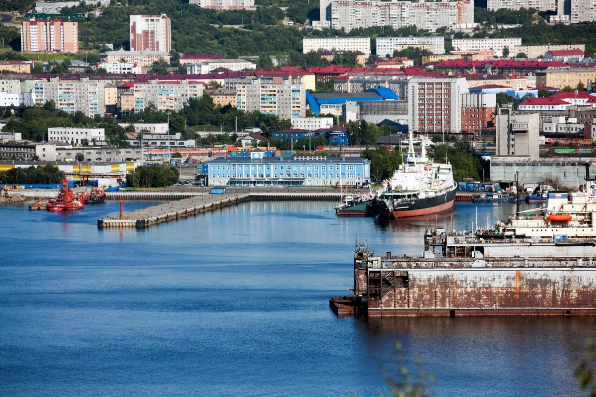 Жилье в северных городах России: квартира по цене московского машино-места