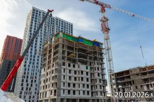 Монолитные работы, кладка стен