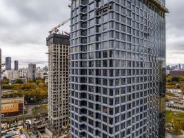 Монолитные работы, фасадные работы