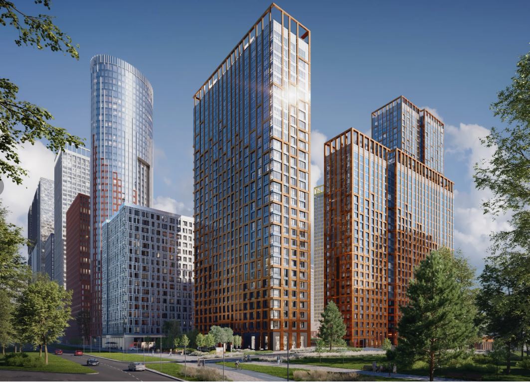 3-комнатная, квартира, 78.5 м²