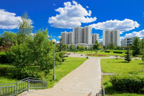 Хорошая экология района