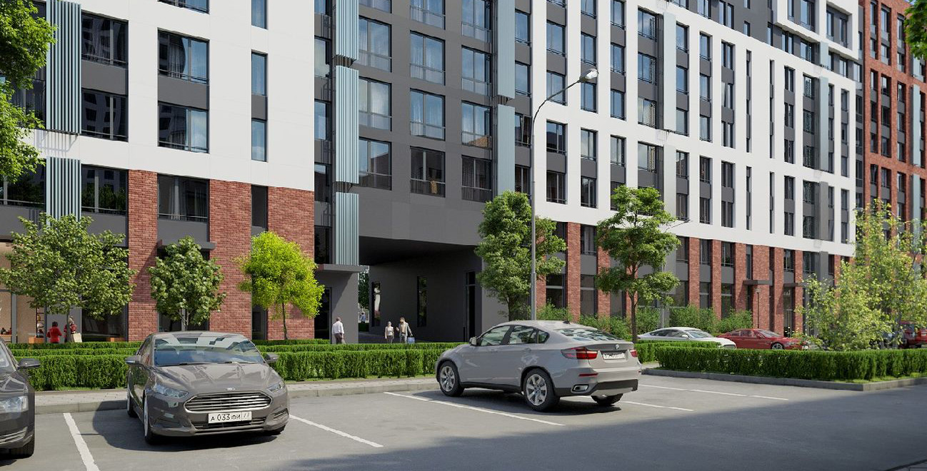 ЖК «Nagatino i-Land»