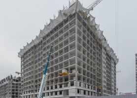 Монолитные работы, кладка стен