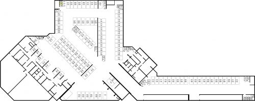 Кладовки, 2.3 м²