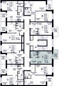 1-комнатная квартира 24,06 м²