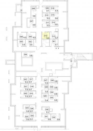 Кладовки, 3.3 м²