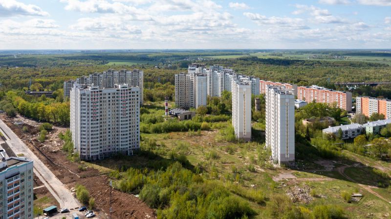 Ведомости: Один из самых известных подмосковных долгостроев выставлен на продажу
