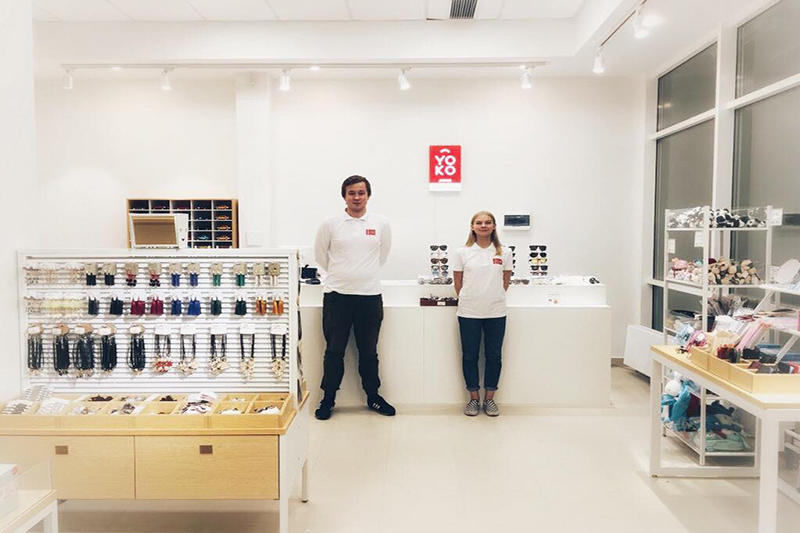  Магазин международной сети YOKO родом из Японии открылся в микрорайоне «Красногорский» 