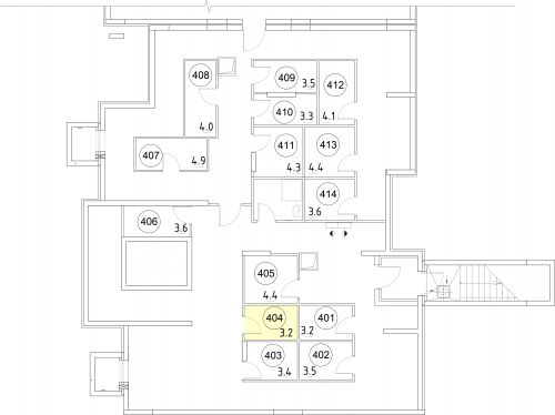 Кладовки, 3.2 м²