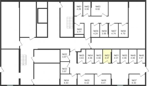 Кладовки, 4.07 м²