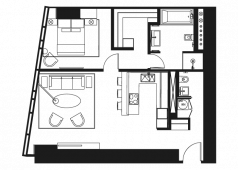 0-комнатная квартира 86,4 м²