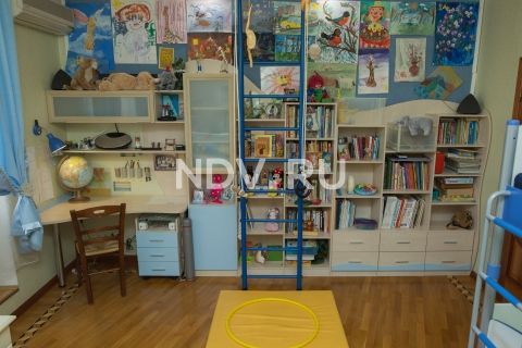Дизайн-проект: уютная детская комната для 4 детей
