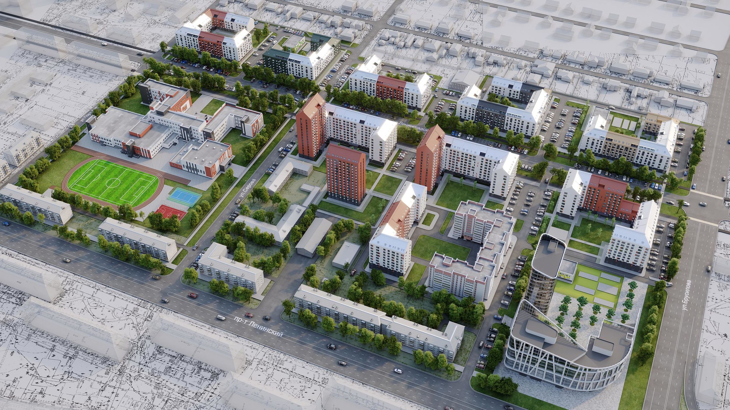 Летом в Подмосковье примут новый стандарт жилищного строительства