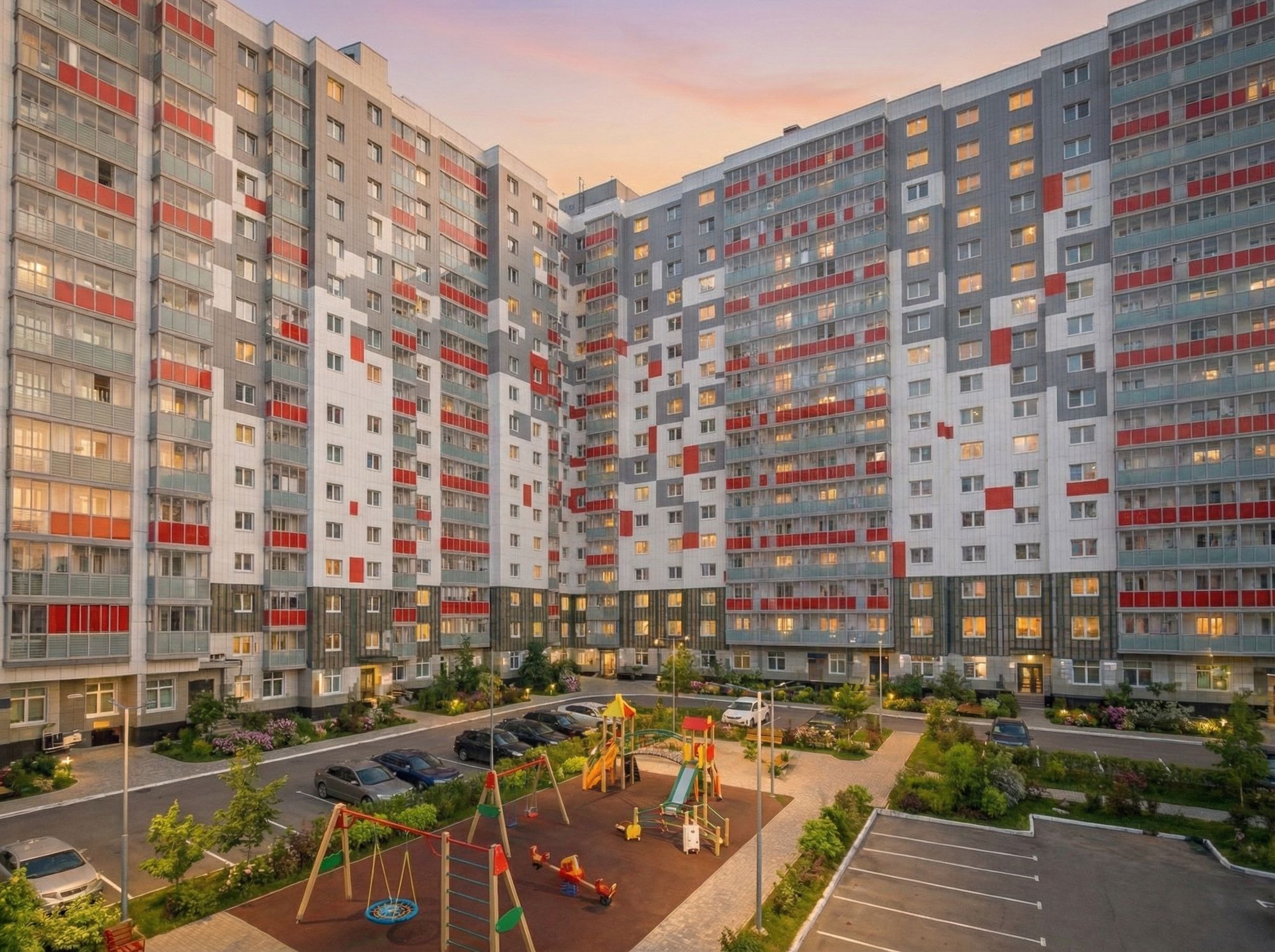 ЖК "Восточный", корп. 6