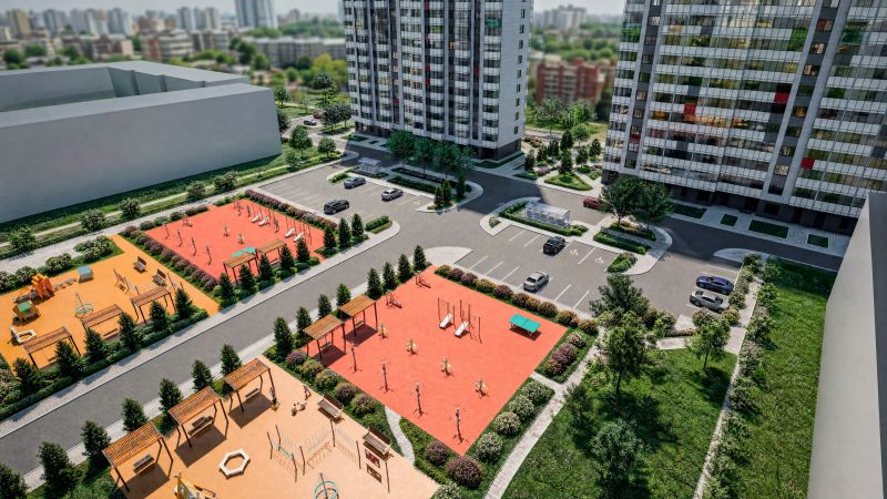 ЖК «Николаевский»: двор, в котором хочется проводить время