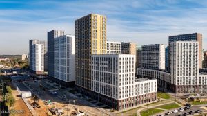 Фасадные работы, монтаж коммуникаций