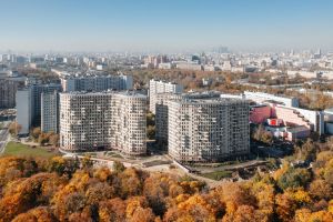 Дом введён в эксплуатацию