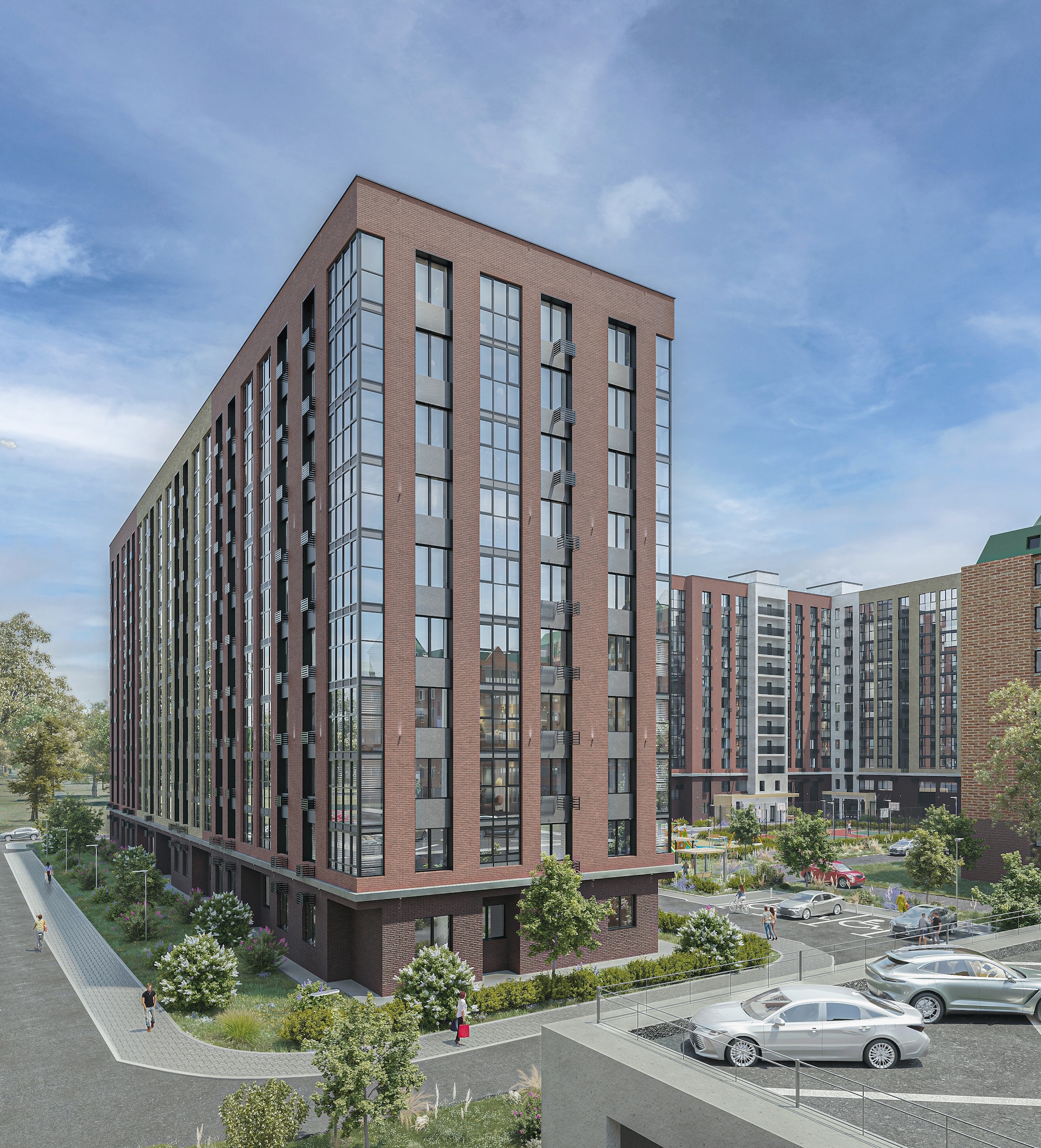 ЖК «Берег» 2 очередь