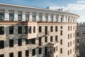Дом введён в эксплуатацию