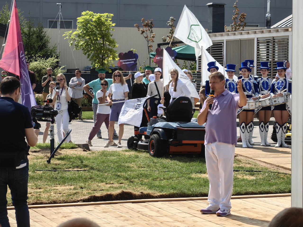 На открытии выставки Open Village эксперты обсудили эффективность госрегулирования сферы ИЖС 